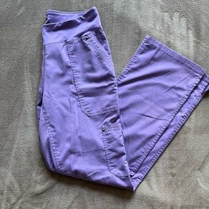 Lavender Healing Hands Scrub bottoms
